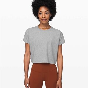 Lululemon Cates Tee Grey